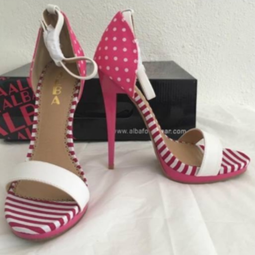 AMANDA (FUCHSIA) WOMEN'S HEEL